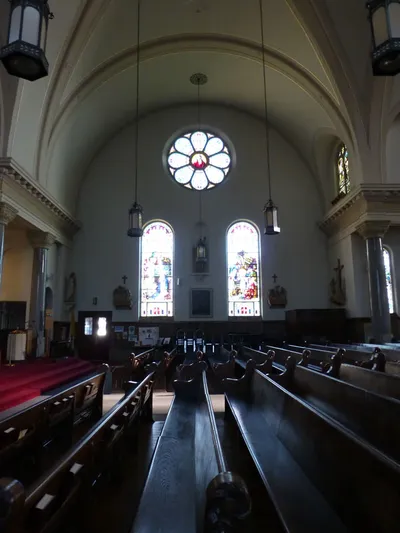 Right transept.