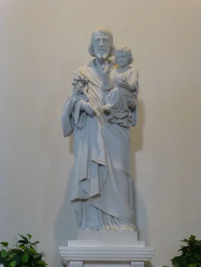 Statue of St. Joseph.
