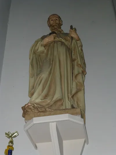Statue of St. Jude.