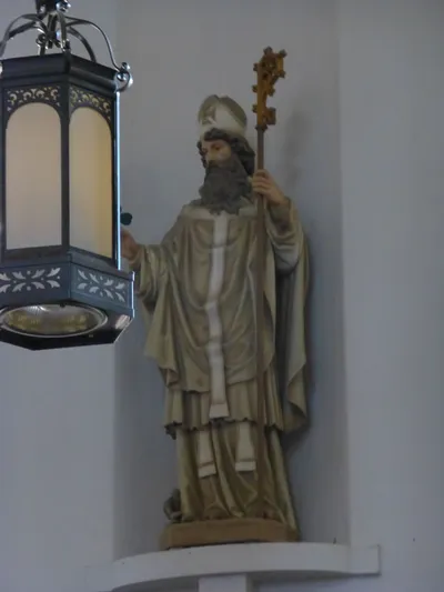 Statue of St. Patrick.