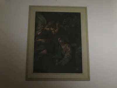 Agony in the garden painting.