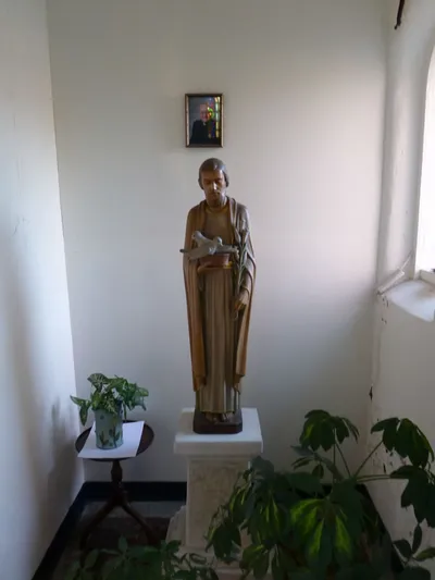 Statue of St. Joseph.