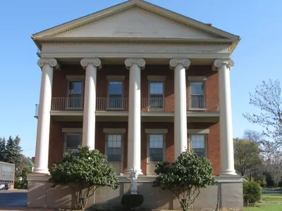 Parish offices.