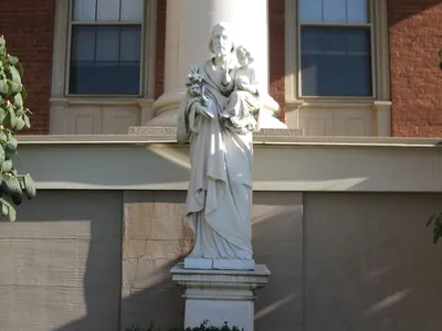Statue of St. Joseph.