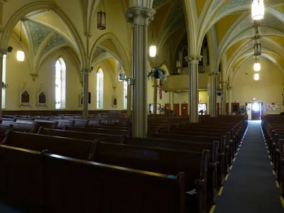 From front left corner.