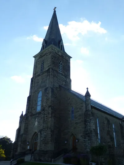 Front from right angle.