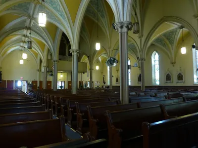 From front right corner.
