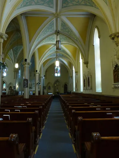 Right aisle.