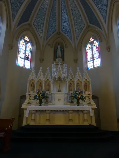 High altar.