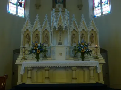 High altar.