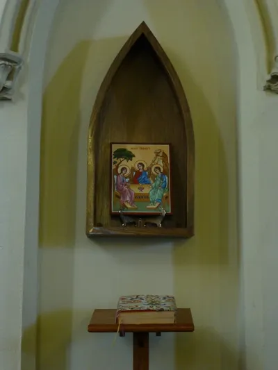Holy Trinity icon.