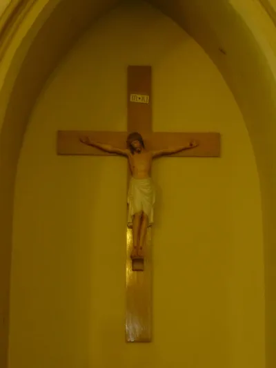 Crucifix.