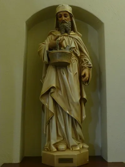 Statue of Noah (?)