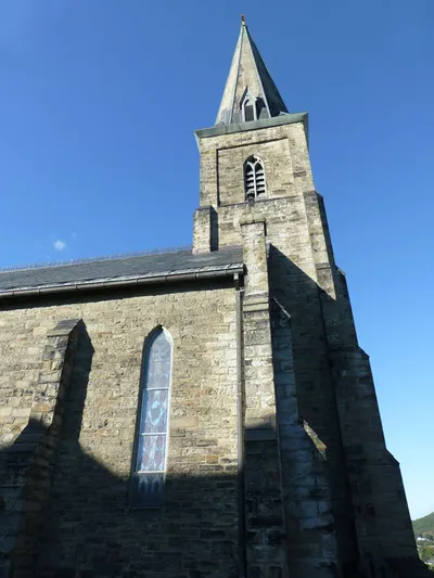 Left side.