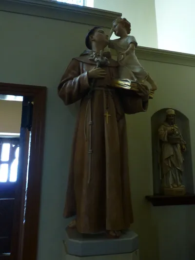 Statue of St. Anthony.