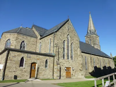 View from back left corner.