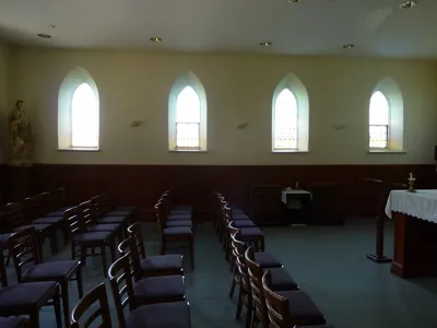 Left side.
