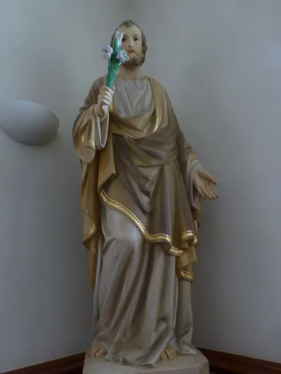 Statue of St. Joseph.
