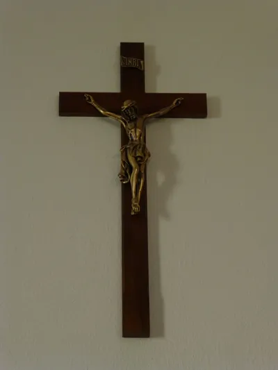 Crucifix.