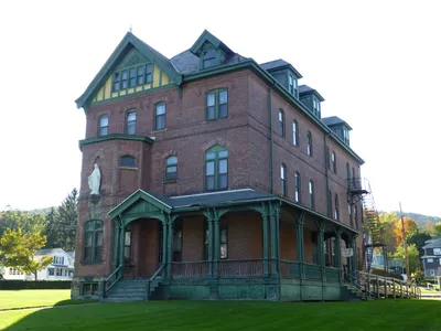 Former convent...?