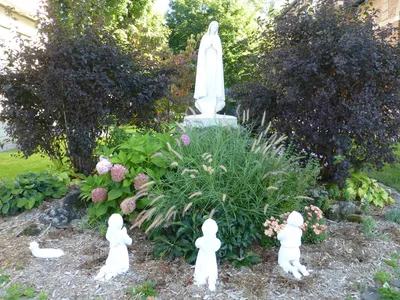 Our Lady of Fatima shrine.