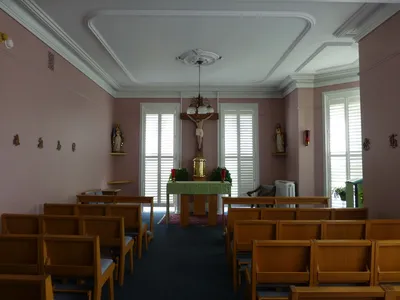 Chapel interior.