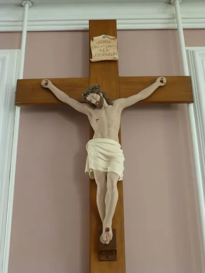 Crucifix.