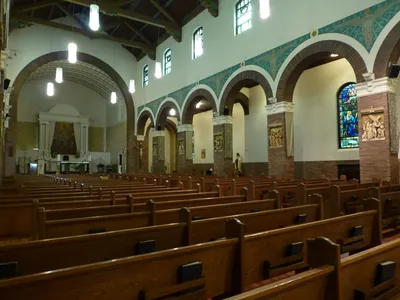 From back left corner.