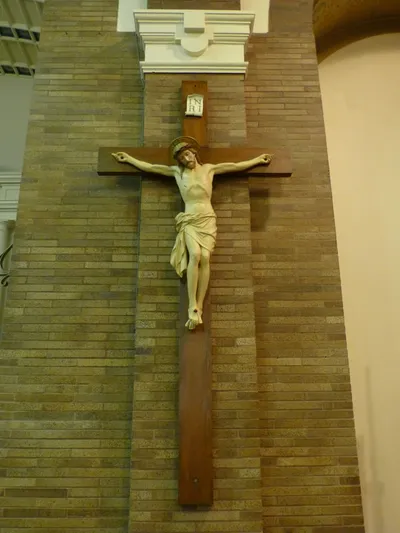 Crucifix.