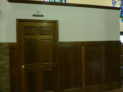Confessional.
