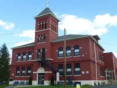 Holy Family school.