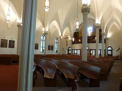 From front left corner.