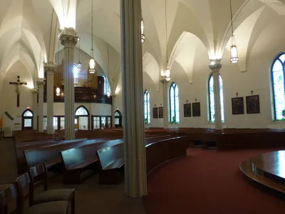 From front right corner.