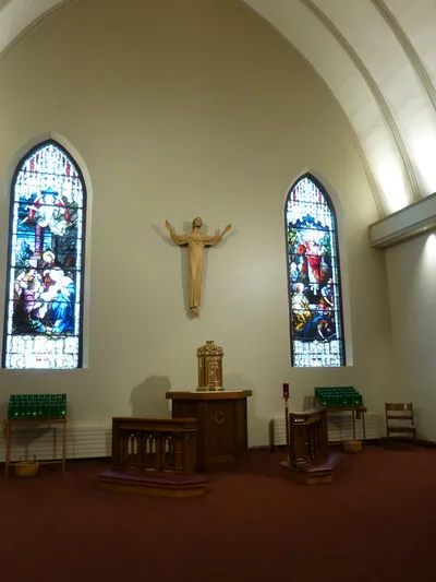 Adoration area.
