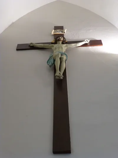 Crucifix.