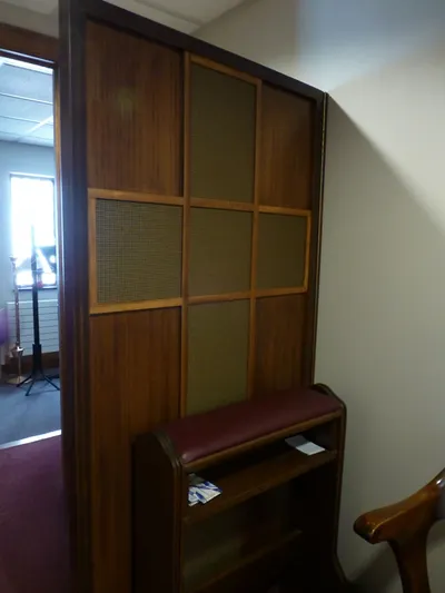 Confessional.