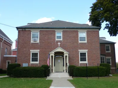 Parish office.