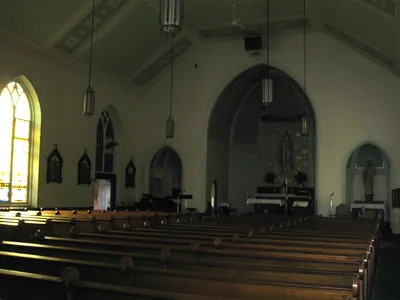 View from back right corner.