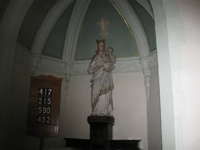 Statue of Our Lady.