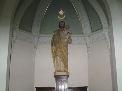 Statue of St. Joseph.