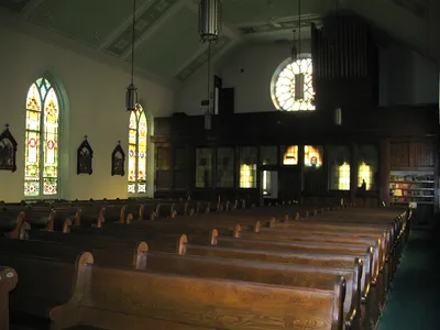 View from front left corner.