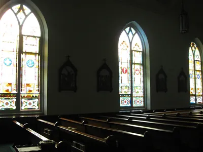 Left side.