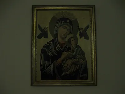 Icon of Our Lady.