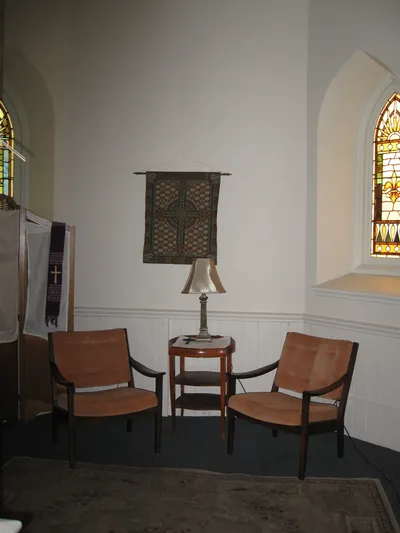 Confessional.