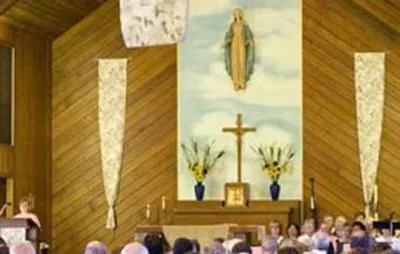 Interior prior to renovation.
