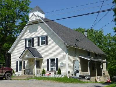 Former church from right angle.
