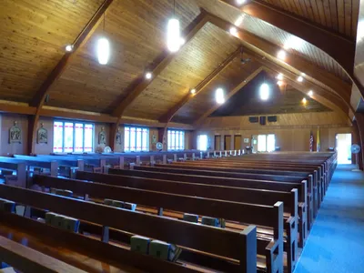 From front left corner.