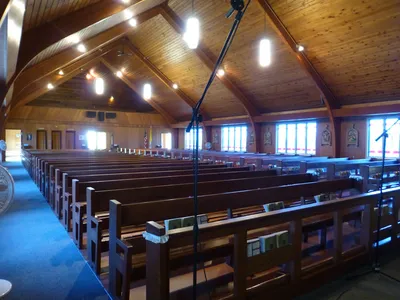 From front right corner.