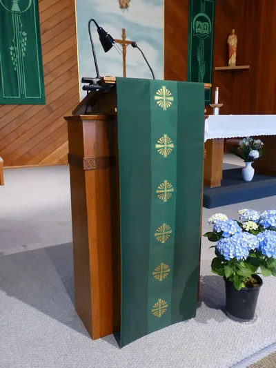 Pulpit.