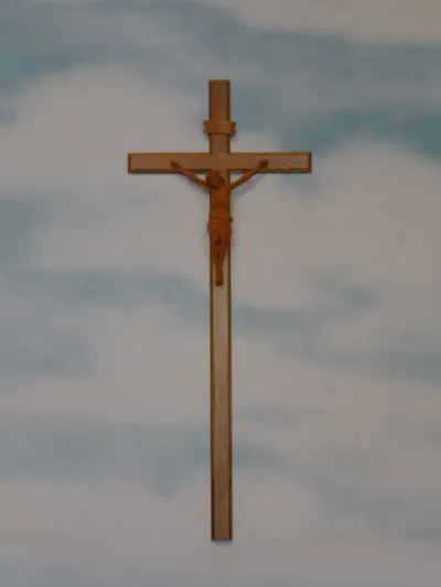 Crucifix.